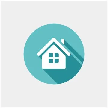 Vector home icon Stock Illustration