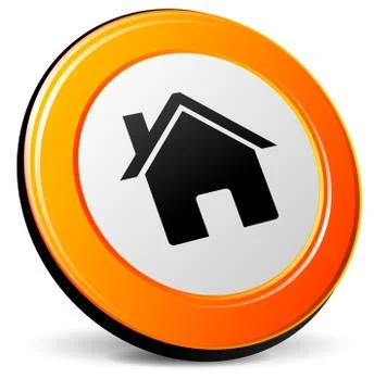 Vector home icon Stock Illustration