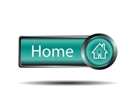 Vector Home Icon Illustrazione stock