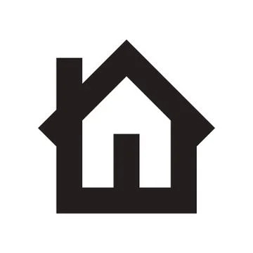 Vector home symbol Stock Illustration