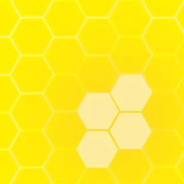 Vector : Honeycomb abstract vector background Stock Illustration