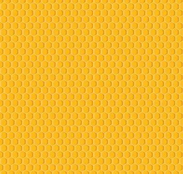 Vector of honeycomb seamless pattern background Stock Illustration