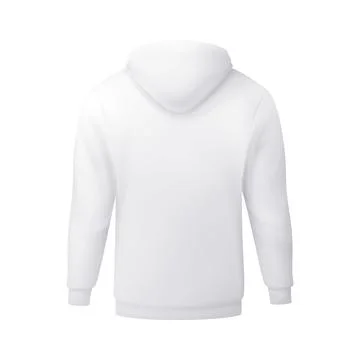 Vector hoodie in mesh gradient style. Editable color Stock Illustration
