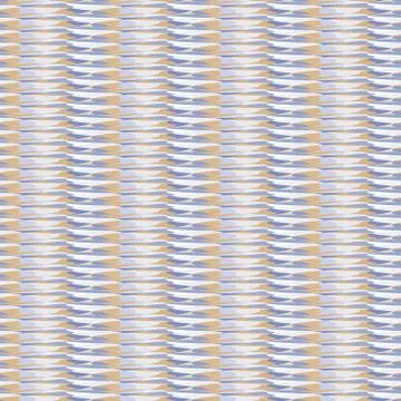 Vector horizontal abstract motley background in 60s style tones. Seamless 库存插图