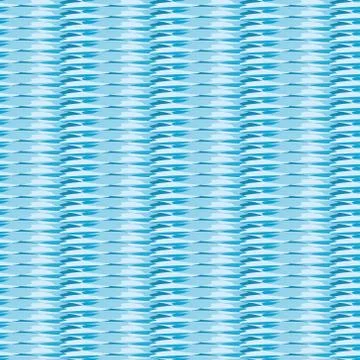 Vector horizontal abstract motley background in blue tones, 60s style. Seamless Stock Illustration