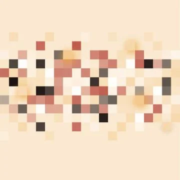 Vector horizontal background. Illustration of abstract texture with squares. Illustrazione stock