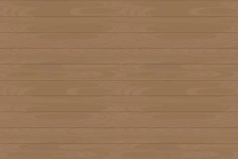 Vector horizontal seamless wood texture. EPS Illustrazione stock