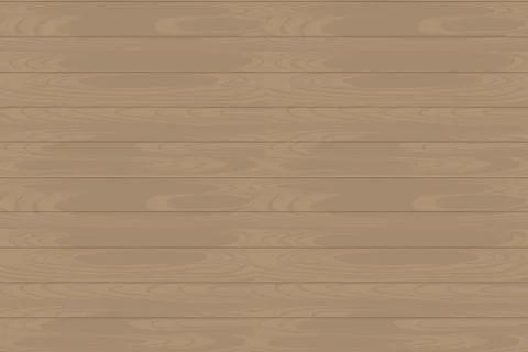 Vector horizontal seamless wood texture. EPS Illustrazione stock