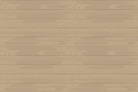 Vector horizontal seamless wood texture. EPS 库存插图