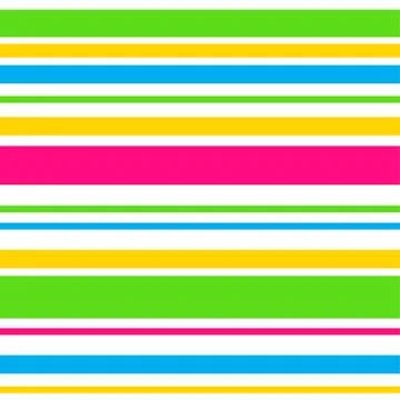 Vector horizontal stripes seamless pattern. Eps10 Stock Illustration