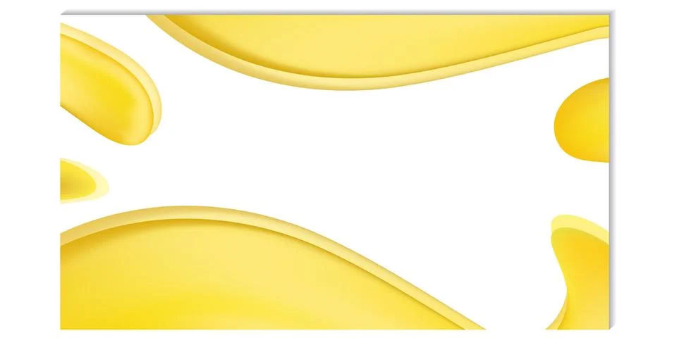 Vector horizontal template for design, flyer, invitation, brochure Stock Illustration