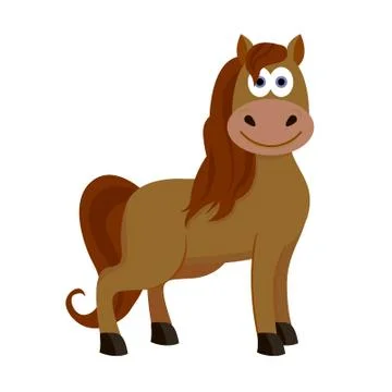 Vector horse for your ideas Stock Illustration