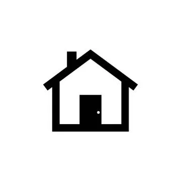 Vector house graphic design template 스톡 일러스트