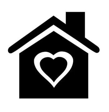 Vector House Icon Stock-Illustration