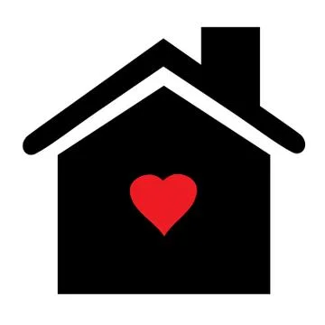 Vector House Icon Stock Illustration