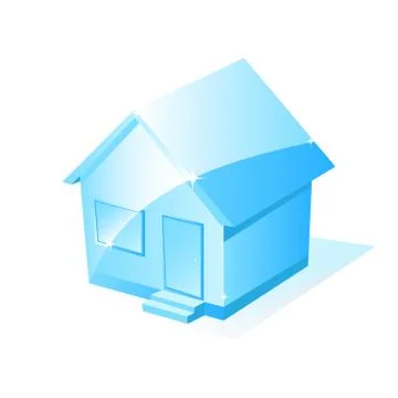 Vector House Icon Stock Illustration