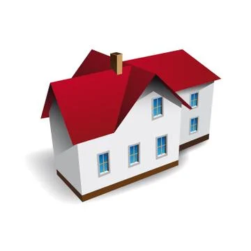 Vector house Stock Illustration