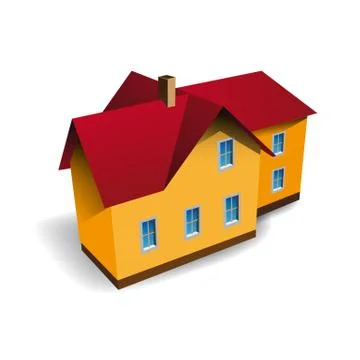 Vector house Stock Illustration