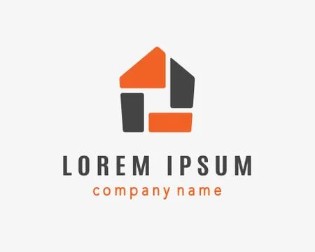 Vector House logo Stock Illustration