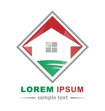 Vector house project  Stockillustratie