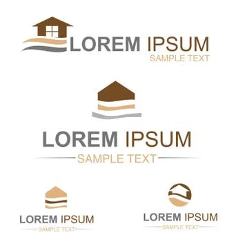 Vector house project Stock-Illustration