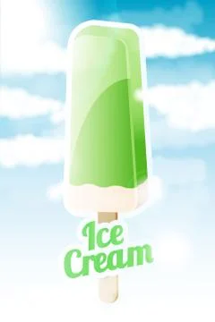 Vector ice cream Stock Illustration