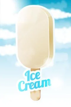 Vector ice cream Stock Illustration
