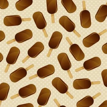 Vector ice cream Stock Illustration