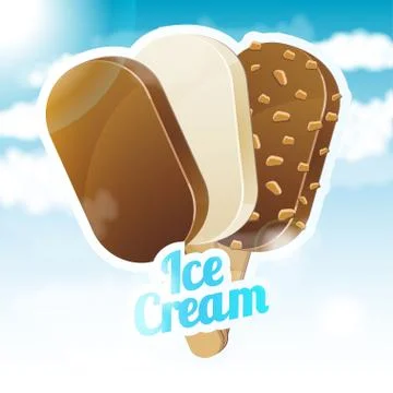 Vector ice cream Stock Illustration