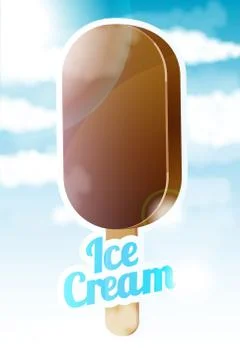 Vector ice cream Stock Illustration