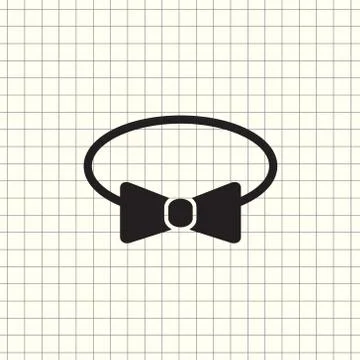 Vector icon bow Stock Illustration