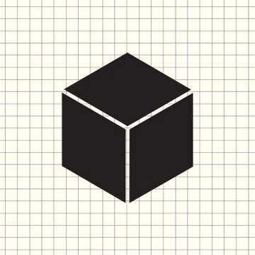 Vector icon box Stock-Illustration