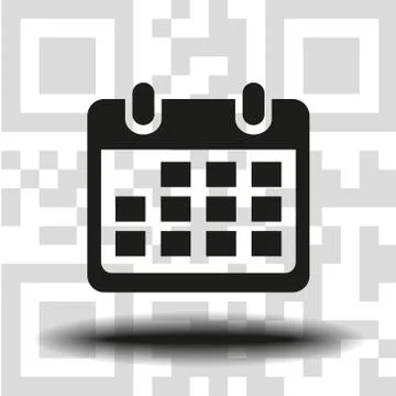 Vector icon calendar Stock Illustration