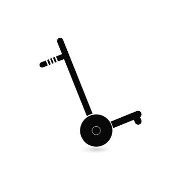Vector icon cart 10 EPS . Lorem Ipsum Illustration design Illustrazione stock