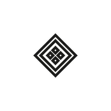 Vector icon: Celtic knot, triquetra cross or Trinity symbol with heart shape. Stock Illustration