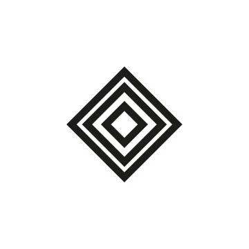 Vector icon: Celtic knot, triquetra cross or Trinity symbol with heart shape. Stock Illustration