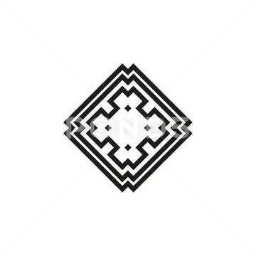 Vector icon: Celtic knot, triquetra cross or Trinity symbol with heart ...