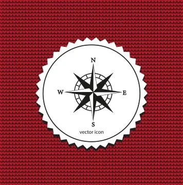 Vector icon cherry Stock Illustration