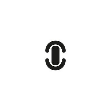 Vector icon of a classic microphone, perfect for audio, music, or podcast Stock Illustration