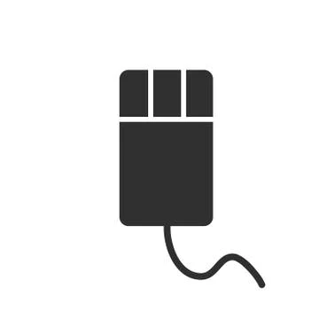 Vector icon computer mouse Stock Illustration