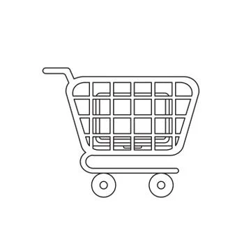 Vector icon concept of www and mouse cursor inside laptop screen. Illustrazione stock