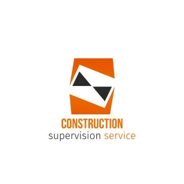 Vector icon construction service Stock Illustration