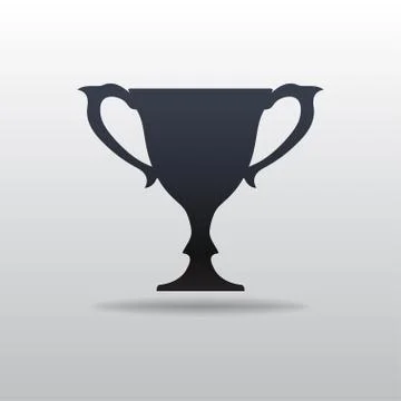Vector icon of Cup Illustrazione stock