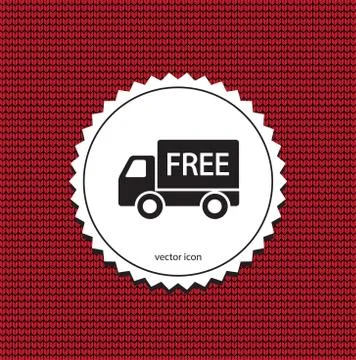 Vector icon fast delivery Stock-Illustration