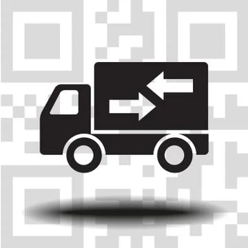 Vector icon fast delivery Stock-Illustration