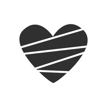 Vector icon heart Stock Illustration