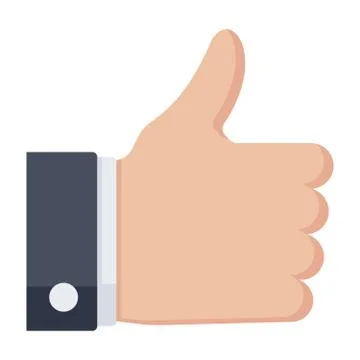 Like Vector Icon Stock Illustration