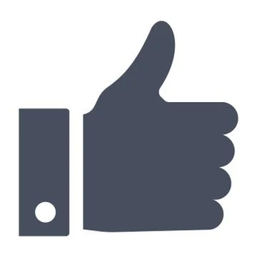 Like Vector Icon Stock Illustration