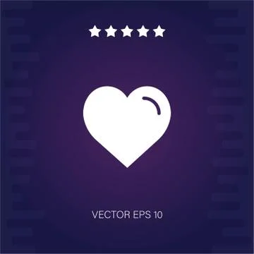 Like vector icon Stock Illustration