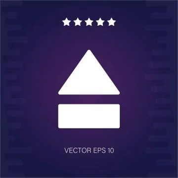 Up vector icon Stock Illustration